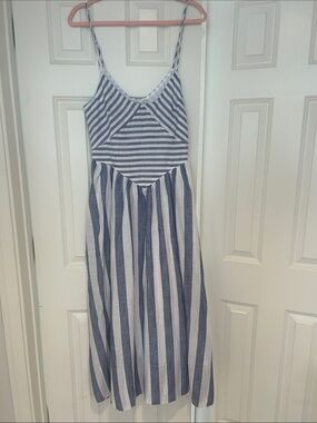 Torn by Ronny Kobo | Dresses | Torn By Ronny Kobo Melinda Linen Blend Dress  | Poshmark